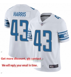 Lions 43 Will Harris White Men Stitched Football Vapor Untouchable Limited Jersey Lions 43 Will Harris White Men Stitched Football Vapor Untouchable Limited Jersey