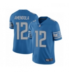 Men Detroit Lions 12 Danny Amendola Blue Team Color Vapor Untouchable Limited Player Football Jersey Men Detroit Lions 12 Danny Amendola Blue Team Color Vapor Untouchable Limited Player Football Jersey