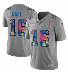 Men Detroit Lions 16 Jared Goff Men Nike Multi Color 2020 NFL Crucial Catch NFL Jersey Greyheather Men Detroit Lions 16 Jared Goff Men Nike Multi Color 2020 NFL Crucial Catch NFL Jersey Greyheather