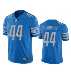 Men Detroit Lions 44 Malcolm Rodriguez Blue Vapor Untouchable Limited Stitched Jersey Men Detroit Lions 44 Malcolm Rodriguez Blue Vapor Untouchable Limited Stitched Jersey