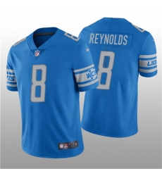 Men Detroit Lions 8 Josh Reynolds Blue Vapor Untouchable Limited Stitched Jersey Men Detroit Lions 8 Josh Reynolds Blue Vapor Untouchable Limited Stitched Jersey