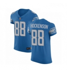 Men Detroit Lions 88 TJ Hockenson Blue Team Color Vapor Untouchable Elite Player Football Jersey Men Detroit Lions 88 TJ Hockenson Blue Team Color Vapor Untouchable Elite Player Football Jersey