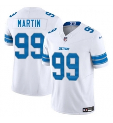 Men Detroit Lions 99 Brodric Martin White 2025 F U S E Vapor Limited Stitched Jersey Men Detroit Lions 99 Brodric Martin White 2025 F U S E Vapor Limited Stitched Jersey