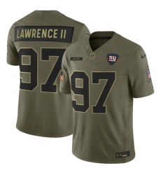 Men Detroit Lions Active Player Custom Olive 2025 F U S E  Salute to Service Limited Stitched Football Jersey