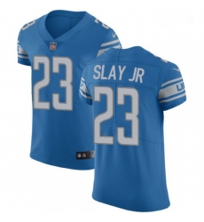 Men Nike Detroit Lions 23 Darius Slay Jr Blue Team Color Vapor Untouchable Elite Player NFL Jersey Men Nike Detroit Lions 23 Darius Slay Jr Blue Team Color Vapor Untouchable Elite Player NFL Jersey