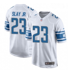 Men Nike Detroit Lions 23 Darius Slay Jr Game White NFL Jersey Men Nike Detroit Lions 23 Darius Slay Jr Game White NFL Jersey