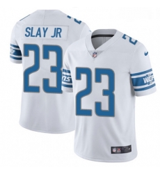 Men Nike Detroit Lions 23 Darius Slay Jr White Vapor Untouchable Limited Player NFL Jersey Men Nike Detroit Lions 23 Darius Slay Jr White Vapor Untouchable Limited Player NFL Jersey