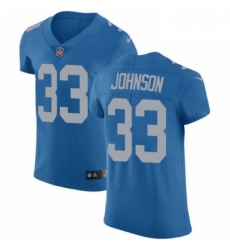 Men Nike Detroit Lions 33 Kerryon Johnson Blue Alternate Vapor Untouchable Elite Player NFL Jersey Men Nike Detroit Lions 33 Kerryon Johnson Blue Alternate Vapor Untouchable Elite Player NFL Jersey