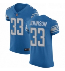 Men Nike Detroit Lions 33 Kerryon Johnson Blue Team Color Vapor Untouchable Elite Player NFL Jersey Men Nike Detroit Lions 33 Kerryon Johnson Blue Team Color Vapor Untouchable Elite Player NFL Jersey