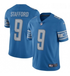 Men Nike Detroit Lions 9 Matthew Stafford Limited Light Blue Team Color Vapor Untouchable NFL Jersey Men Nike Detroit Lions 9 Matthew Stafford Limited Light Blue Team Color Vapor Untouchable NFL Jersey