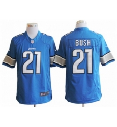 Nike Detroit Lions 21 Reggie Bush Blue Limited NFL Jersey Nike Detroit Lions 21 Reggie Bush Blue Limited NFL Jersey