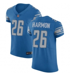 Nike Detroit Lions 26 Duron Harmon Blue Team Color Men Stitched NFL Vapor Untouchable Elite Jersey Nike Detroit Lions 26 Duron Harmon Blue Team Color Men Stitched NFL Vapor Untouchable Elite Jersey