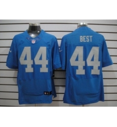 Nike Detroit Lions 44 Jahvid Best Blue Elite NFL Jersey Nike Detroit Lions 44 Jahvid Best Blue Elite NFL Jersey