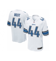 Nike Detroit Lions 44 Jahvid Best White Game NFL Jersey Nike Detroit Lions 44 Jahvid Best White Game NFL Jersey