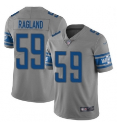 Nike Detroit Lions 59 Reggie Ragland Gray Men Stitched NFL Limited Inverted Legend Jersey Nike Detroit Lions 59 Reggie Ragland Gray Men Stitched NFL Limited Inverted Legend Jersey