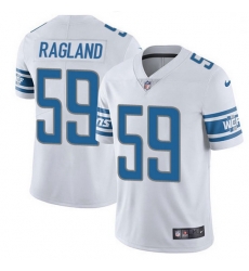 Nike Detroit Lions 59 Reggie Ragland White Men Stitched NFL Vapor Untouchable Limited Jersey Nike Detroit Lions 59 Reggie Ragland White Men Stitched NFL Vapor Untouchable Limited Jersey