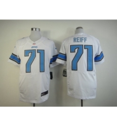Nike Detroit Lions 71 Riley Reiff white Elite NFL Jersey Nike Detroit Lions 71 Riley Reiff white Elite NFL Jersey