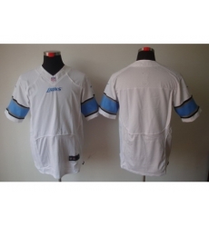 Nike Detroit Lions Blank White Elite NFL Jersey Nike Detroit Lions Blank White Elite NFL Jersey