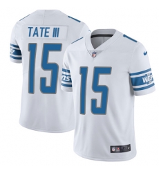 Nike Lions #15 Golden Tate III White Mens Stitched NFL Limited Jersey Nike Lions #15 Golden Tate III White Mens Stitched NFL Limited Jersey