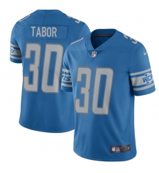 Nike Lions #30 Teez Tabor Blue Team Color Mens Stitched NFL Vapor Untouchable Limited Jersey Nike Lions #30 Teez Tabor Blue Team Color Mens Stitched NFL Vapor Untouchable Limited Jersey