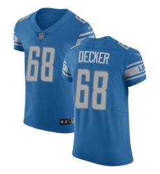 Nike Lions #68 Taylor Decker Blue Team Color Mens Stitched NFL Vapor Untouchable Elite Jersey 341 Nike Lions #68 Taylor Decker Blue Team Color Mens Stitched NFL Vapor Untouchable Elite Jersey 341