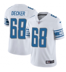 Nike Lions #68 Taylor Decker White Mens Stitched NFL Limited Jersey Nike Lions #68 Taylor Decker White Mens Stitched NFL Limited Jersey