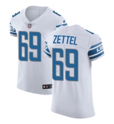 Nike Lions #69 Anthony Zettel White Mens Stitched NFL Vapor Untouchable Elite Jersey Nike Lions #69 Anthony Zettel White Mens Stitched NFL Vapor Untouchable Elite Jersey
