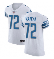 Nike Lions 72 Halapoulivaati Vaitai White Men Stitched NFL New Elite Jersey Nike Lions 72 Halapoulivaati Vaitai White Men Stitched NFL New Elite Jersey