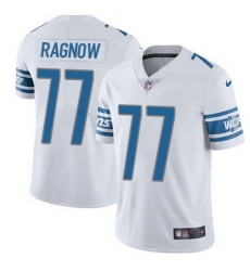 Nike Lions #77 Frank Ragnow White Mens Stitched NFL Vapor Untouchable Limited Jersey Nike Lions #77 Frank Ragnow White Mens Stitched NFL Vapor Untouchable Limited Jersey