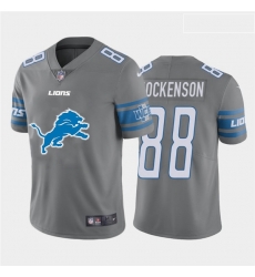 Nike Lions 88 T J Hockenson Gray Team Big Logo Vapor Untouchable Limited Jersey Nike Lions 88 T J Hockenson Gray Team Big Logo Vapor Untouchable Limited Jersey