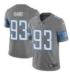Nike Lions 93 Da Shawn Handr Gray Color Rush Limited Jersey Nike Lions 93 Da Shawn Handr Gray Color Rush Limited Jersey