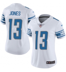 Nike Lions #13 T J Jones White Womens Stitched NFL Vapor Untouchable Limited Jersey Nike Lions #13 T J Jones White Womens Stitched NFL Vapor Untouchable Limited Jersey