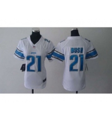 Nike Women NFL Detroit Lions #21 Reggie Bush white Jerseys Nike Women NFL Detroit Lions #21 Reggie Bush white Jerseys