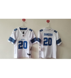 Women Detroit Lions 20 Barry Sanders White 2024 F U S E Vapor Limited Stitched Jersey 28Run Smaller 29 Women Detroit Lions 20 Barry Sanders White 2024 F U S E Vapor Limited Stitched Jersey 28Run Smaller 29