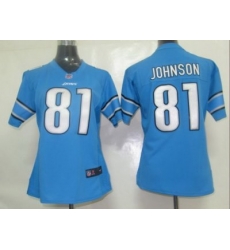 Women Nike Detroit Lions 81 Johnson Jersey Women Nike Detroit Lions 81 Johnson Jersey
