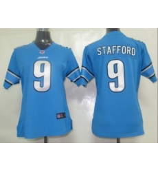 Women Nike Detroit Lions 9 Stafford Jersey Women Nike Detroit Lions 9 Stafford Jersey