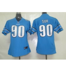 Women Nike Detroit Lions 90 Suh Jersey Women Nike Detroit Lions 90 Suh Jersey