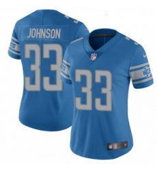 Womens Nike Detroit Lions 33 Kerryon Johnson Blue Team Color Vapor Untouchable Limited Player NFL Jersey Womens Nike Detroit Lions 33 Kerryon Johnson Blue Team Color Vapor Untouchable Limited Player NFL Jersey