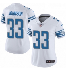 Womens Nike Detroit Lions 33 Kerryon Johnson White Vapor Untouchable Elite Player NFL Jersey Womens Nike Detroit Lions 33 Kerryon Johnson White Vapor Untouchable Elite Player NFL Jersey