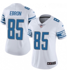 Womens Nike Detroit Lions 85 Eric Ebron Elite White NFL Jersey Womens Nike Detroit Lions 85 Eric Ebron Elite White NFL Jersey