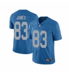 Youth Detroit Lions 83 Jesse James Blue Alternate Vapor Untouchable Limited Player Football Jersey Youth Detroit Lions 83 Jesse James Blue Alternate Vapor Untouchable Limited Player Football Jersey