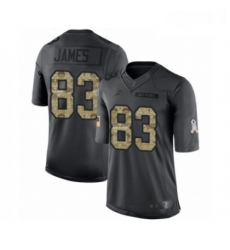 Youth Detroit Lions 83 Jesse James Limited Black 2016 Salute to Service Football Jersey Youth Detroit Lions 83 Jesse James Limited Black 2016 Salute to Service Football Jersey
