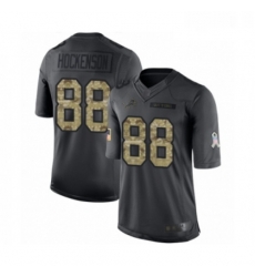 Youth Detroit Lions 88 TJ Hockenson Limited Black 2016 Salute to Service Football Jersey Youth Detroit Lions 88 TJ Hockenson Limited Black 2016 Salute to Service Football Jersey