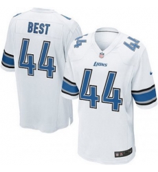 Youth Nike Detriot Lions 44# Jahvid Best Game White Color Jersey Youth Nike Detriot Lions 44# Jahvid Best Game White Color Jersey
