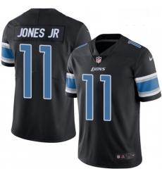 Youth Nike Detroit Lions 11 Marvin Jones Jr Limited Black Rush Vapor Untouchable NFL Jersey Youth Nike Detroit Lions 11 Marvin Jones Jr Limited Black Rush Vapor Untouchable NFL Jersey