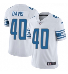 Youth Nike Detroit Lions 40 Jarrad Davis Limited White Vapor Untouchable NFL Jersey Youth Nike Detroit Lions 40 Jarrad Davis Limited White Vapor Untouchable NFL Jersey