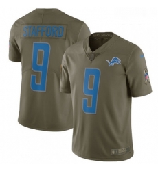 Youth Nike Detroit Lions 9 Matthew Stafford Limited Olive 2017 Salute to Service NFL Jersey Youth Nike Detroit Lions 9 Matthew Stafford Limited Olive 2017 Salute to Service NFL Jersey