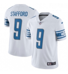 Youth Nike Detroit Lions 9 Matthew Stafford Limited White Vapor Untouchable NFL Jersey Youth Nike Detroit Lions 9 Matthew Stafford Limited White Vapor Untouchable NFL Jersey