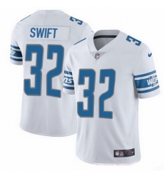 Youth Nike Lions 32 D'Andre Swift White Stitched NFL Vapor Untouchable Limited Jersey Youth Nike Lions 32 D'Andre Swift White Stitched NFL Vapor Untouchable Limited Jersey