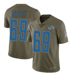 Youth Nike Lions #69 Anthony Zettel Olive Stitched NFL Limited 2017 Salute to Service Jersey Youth Nike Lions #69 Anthony Zettel Olive Stitched NFL Limited 2017 Salute to Service Jersey